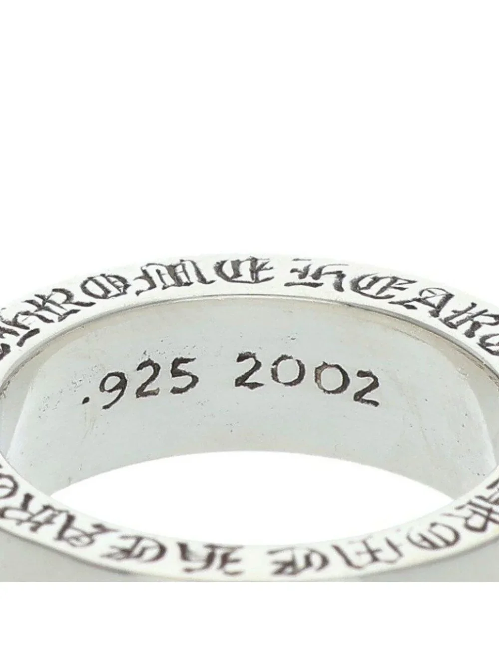 Chrome Hearts Spacer Pln Plane Intellectual Gallery Limited Silver Ring